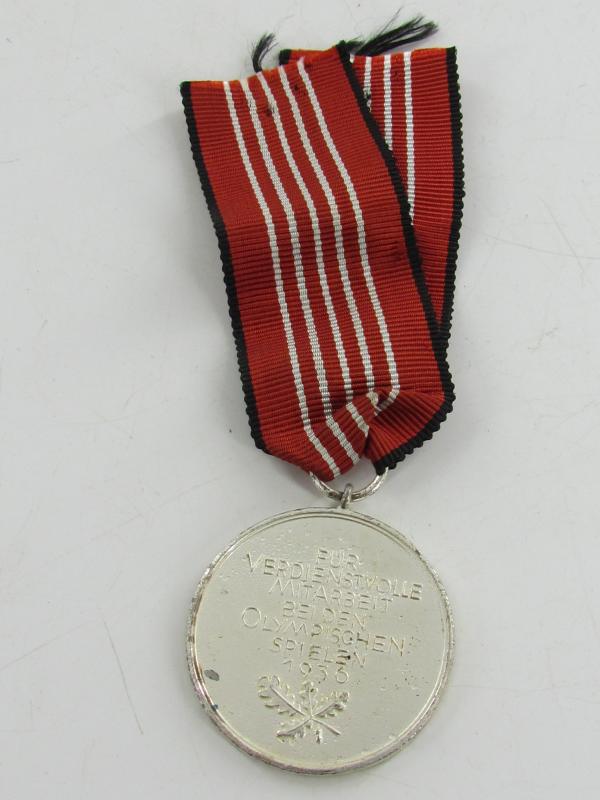 Medal For The 1936 Olympic Games in Berlin