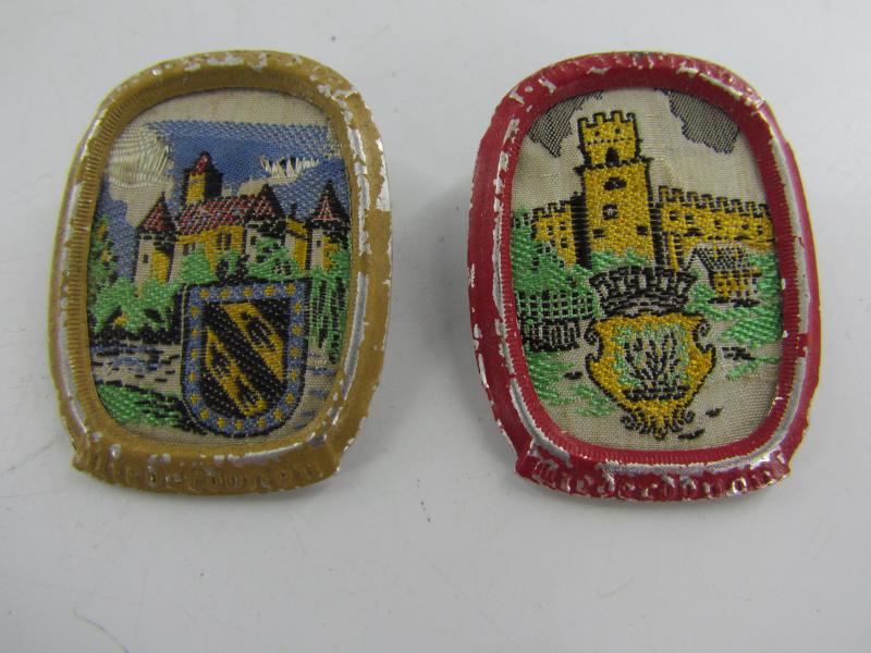 Winterhilfswerk ( WHW ) Embroidered Tinnies