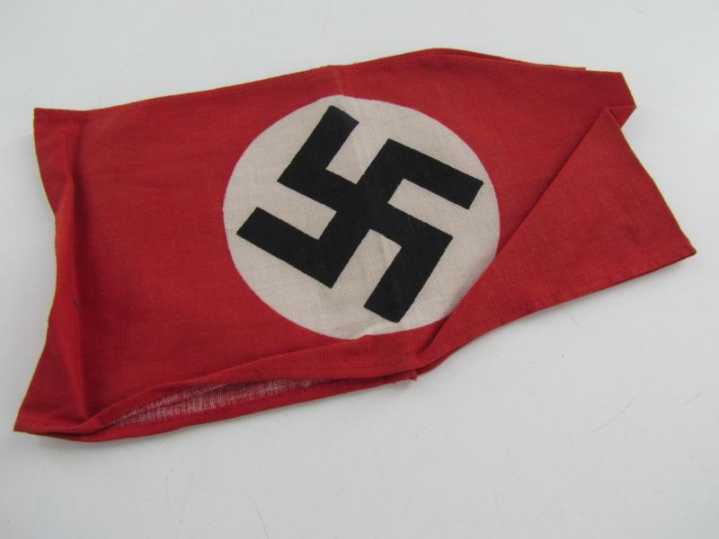 German WWII NSDAP Late-War Party Armband