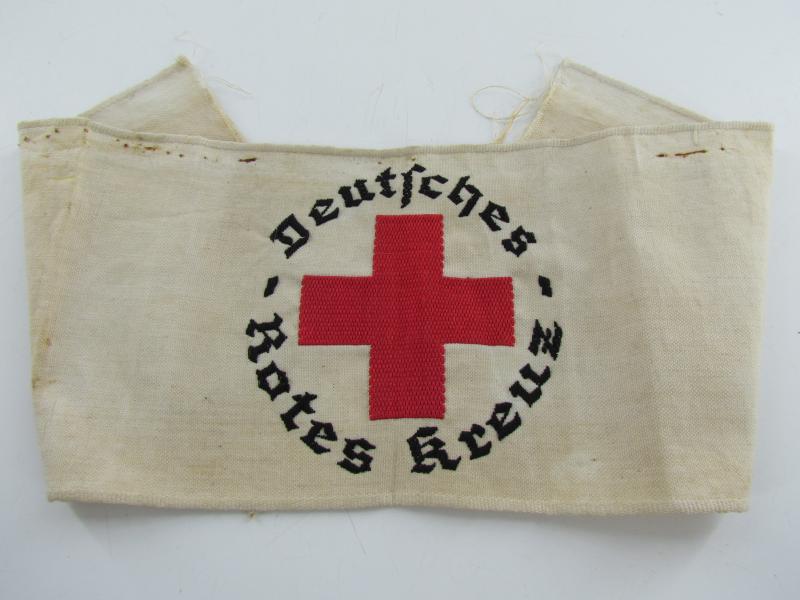 DRK -Deutsches Rotes Kreuz Armband ( brassard )