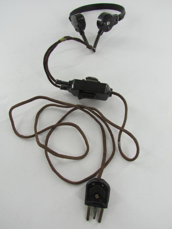 WH/SS Model (Fu.) B Throat Microphone