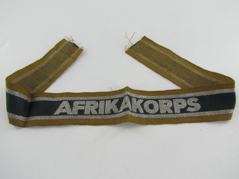 Afrika Korps Cuff Title