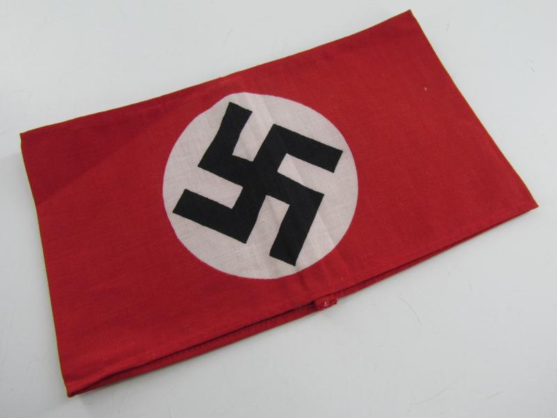 German WWII NSDAP Late-War Party Armband