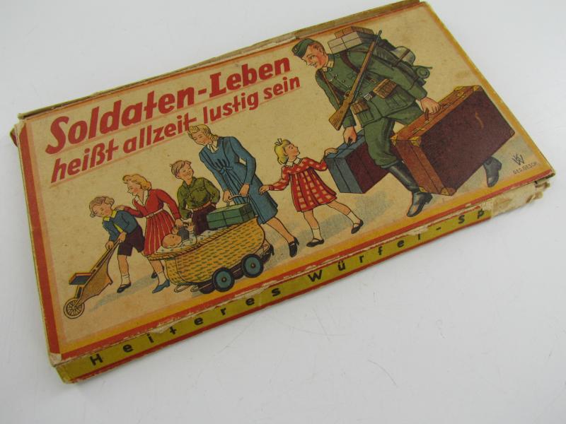 Dice Game Soldaten - Leben Heißt Allzeit Lustig Sein - 1940