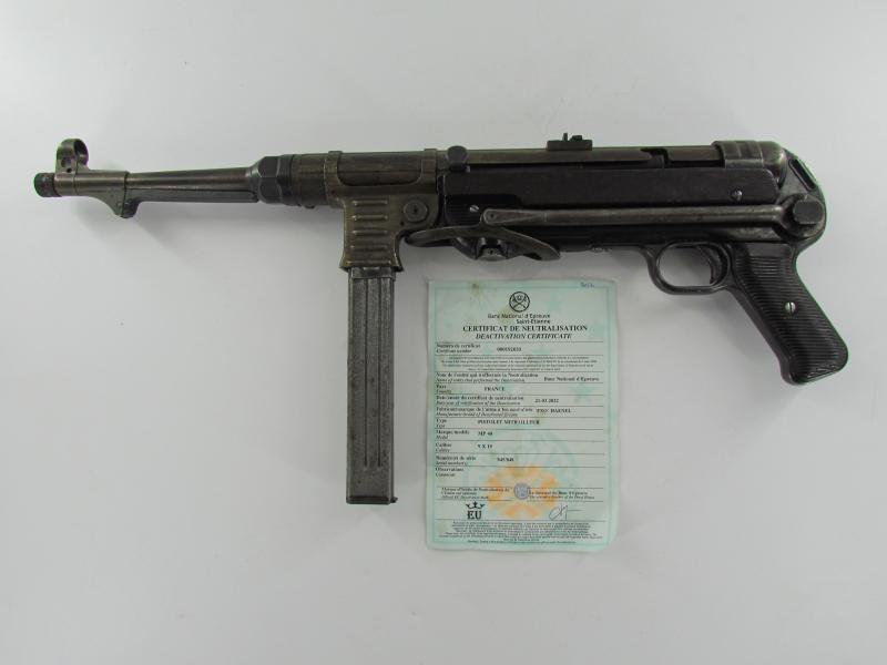 MP40 EU-Deko Sub Machine Gun FXO 41