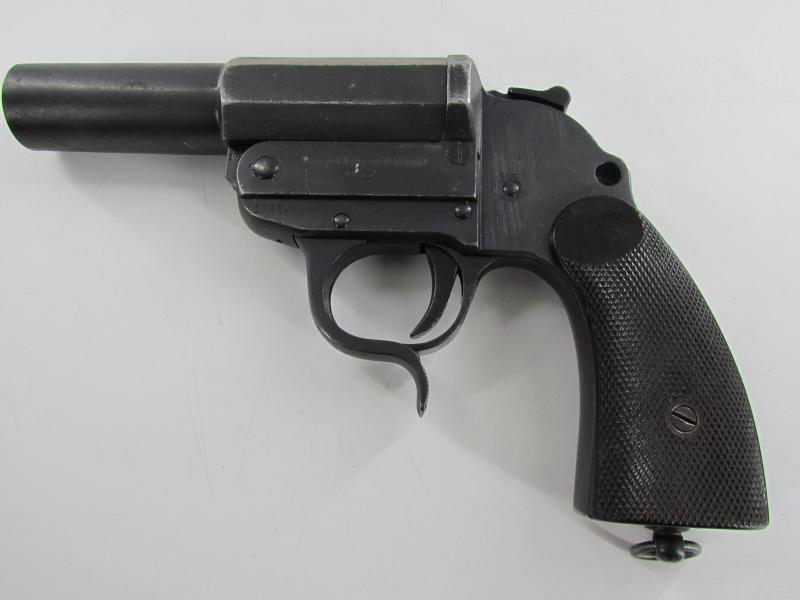 LP34 Flare gun Steel version marked