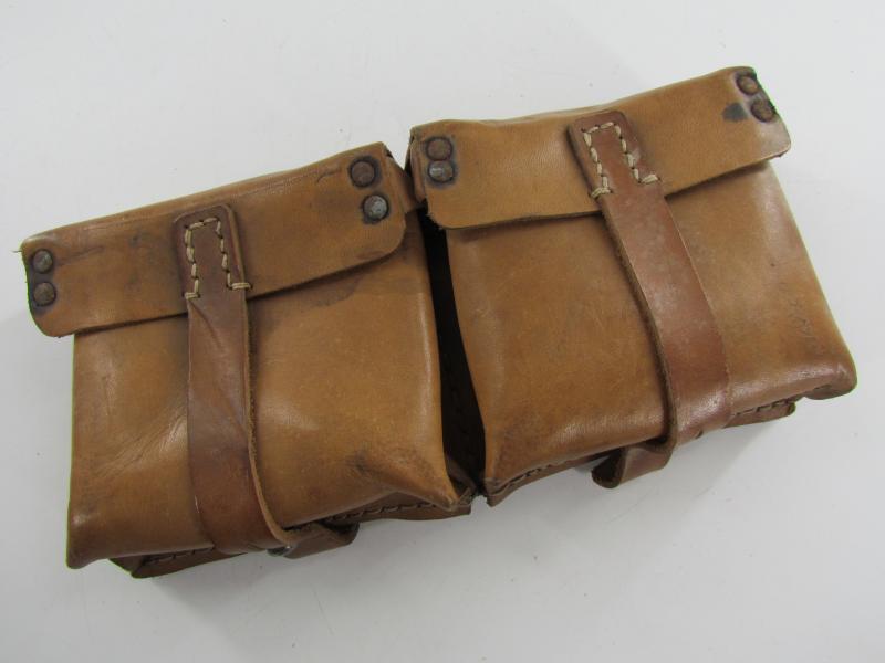 K43- G43 Ammunition Pouch marked ros1944