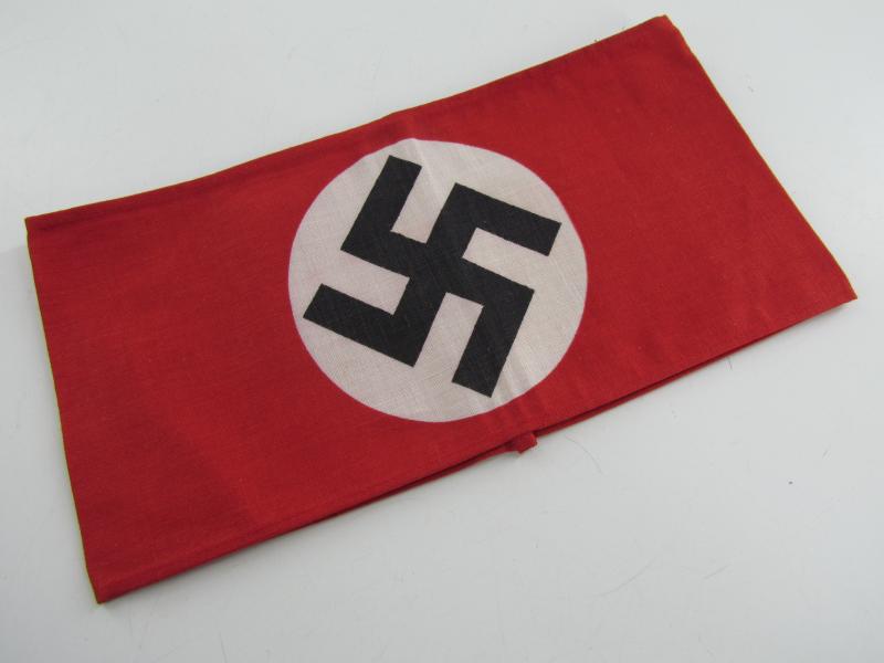 German WWII NSDAP Late-War Party Armband