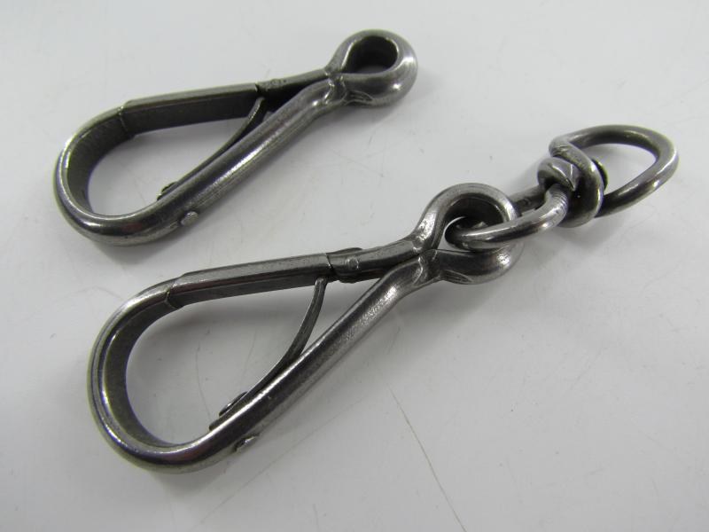 German Carabiner Hooks ( Karabinerhaken )