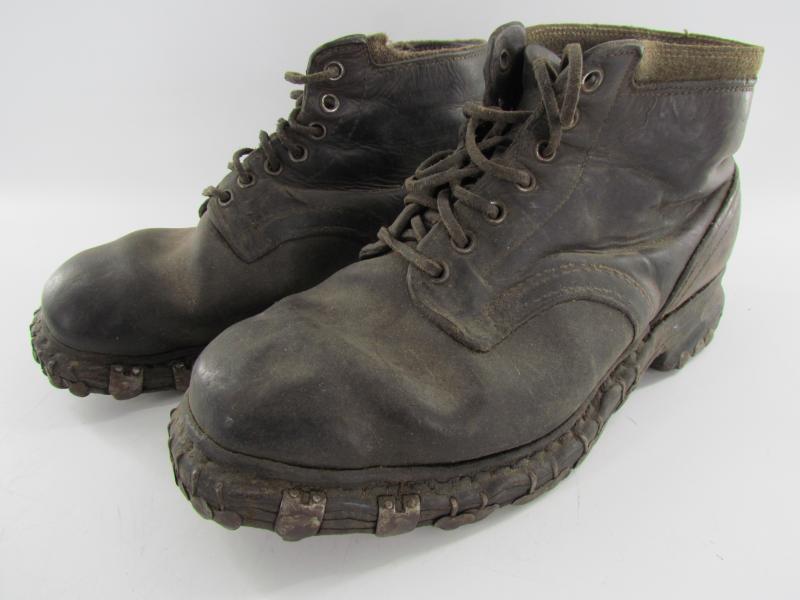 Wehrmacht Gebirgsjäger Low Boots