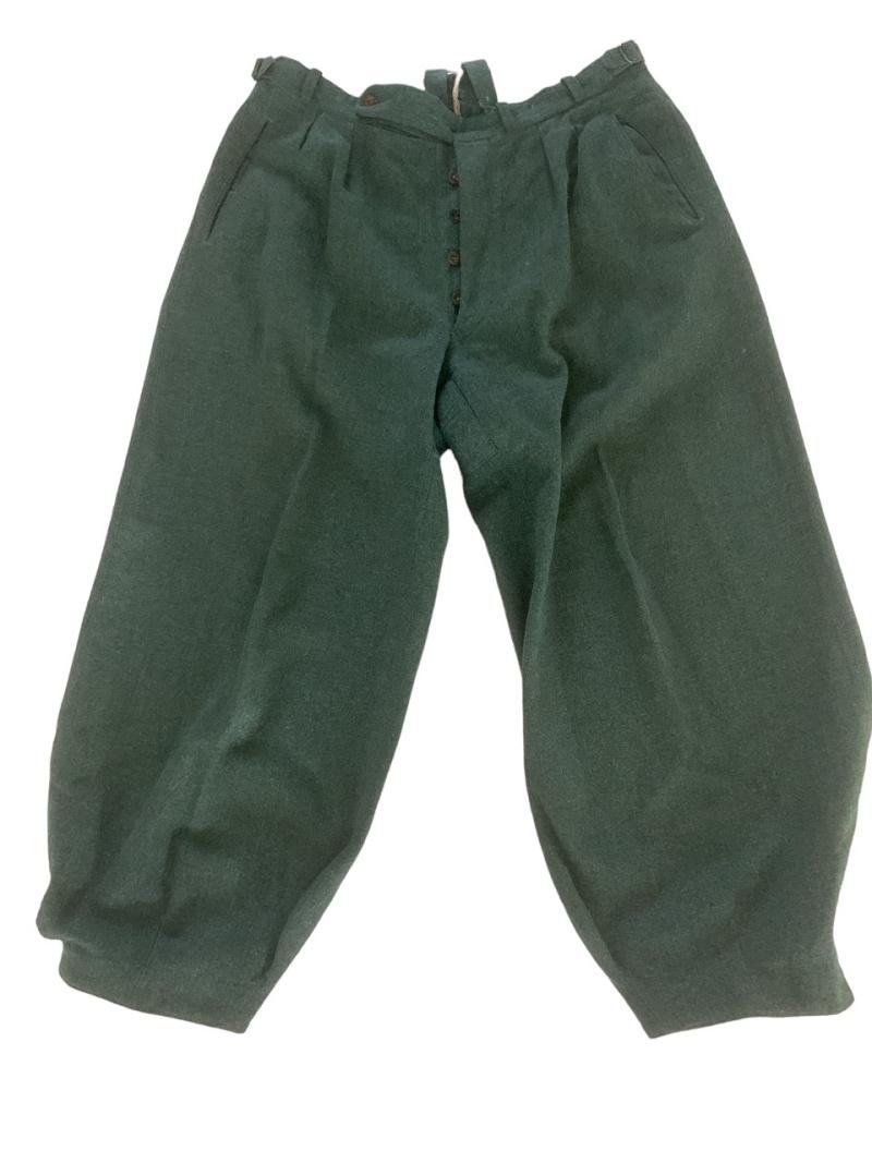 Wehrmacht Heer Gebirgsjäger ( Mountain Troops ) Trousers ...RB Numbered