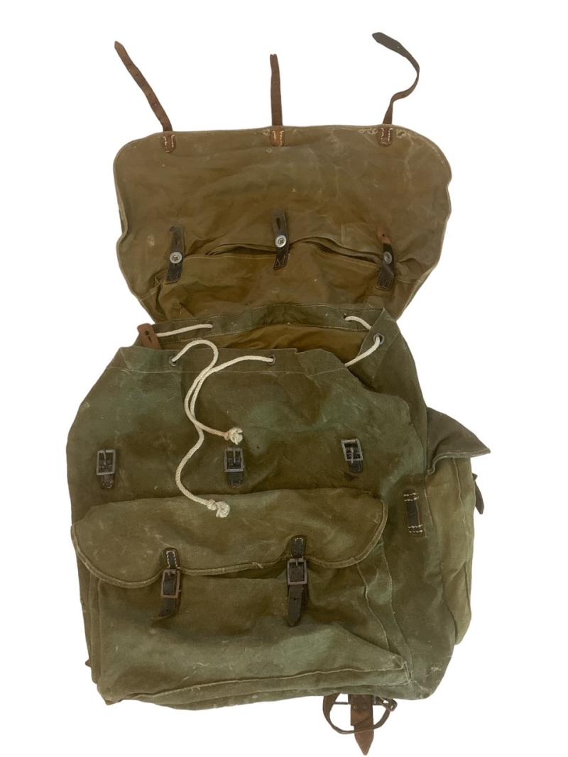 Late war Gebirgsjäger backpack in Used Condition