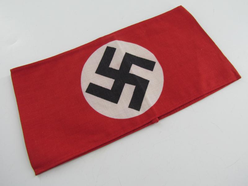 German WWII NSDAP Late-War Party Armband