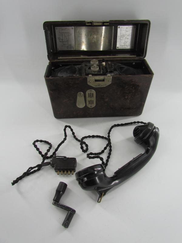 Wehrmacht FF33 Field Telephone