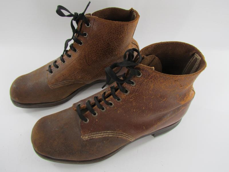 WH/SS M44 Low Boots ( Schnurschuhe )