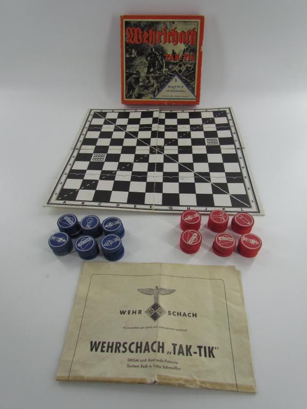 Tak Tik - Wehrmacht Boardgame