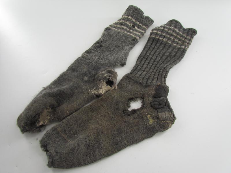 Wehrmacht (size marked) wool Socks