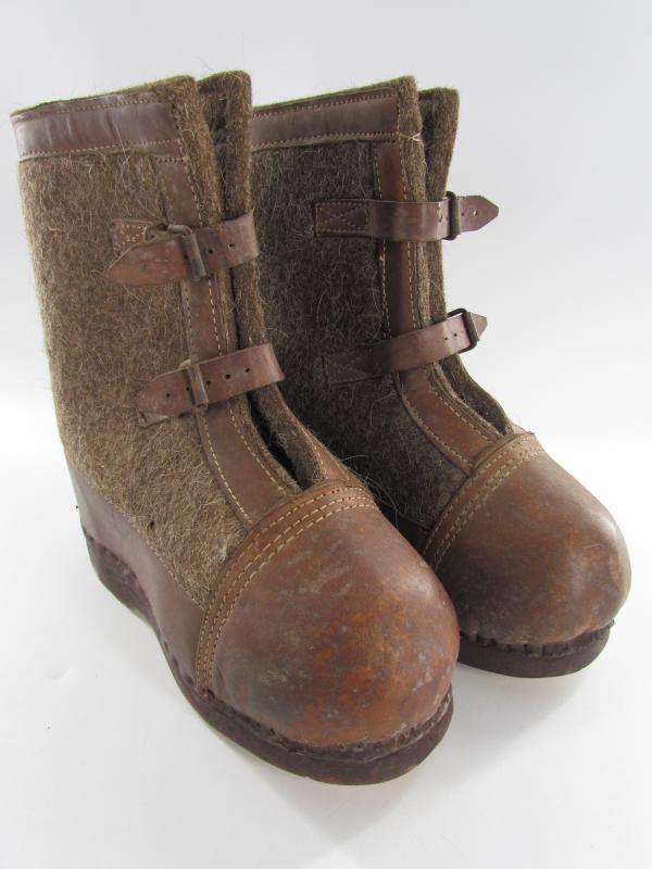 WH/SS Guard Boots marked and in Very Good Condition