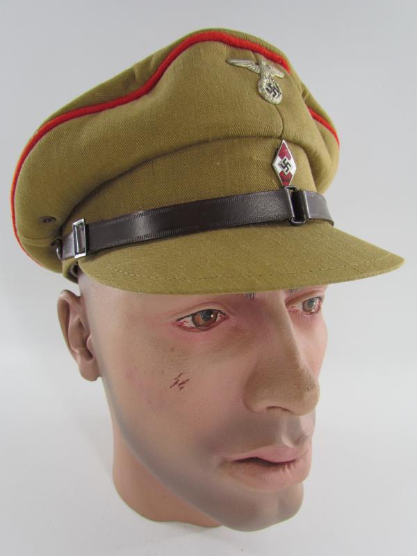 Hitler Youth Summer Visor Cap..... Top Condition