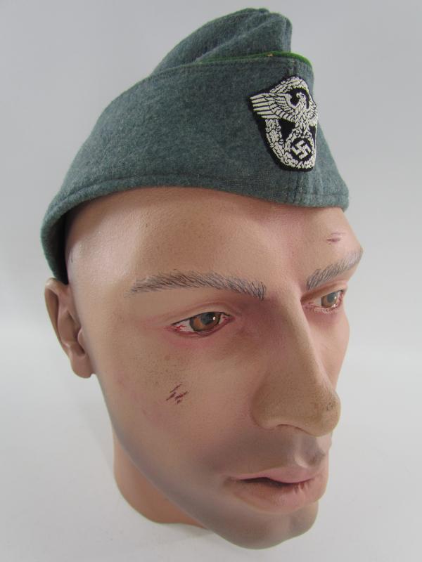 Wehrmacht Polizei Overseas Cap