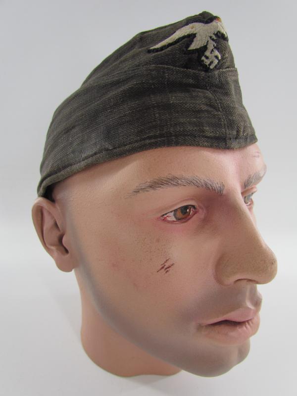 Luftwaffe Mechanik Overseas Cap