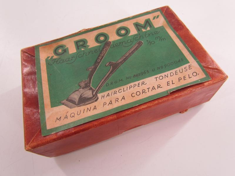 D.R.G.M GROOM Hair Clipper in its Original Box