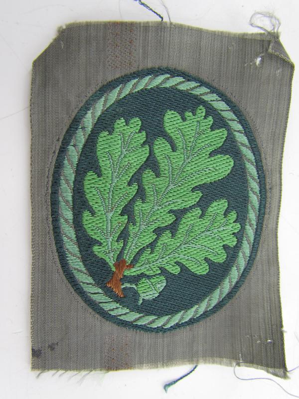 Wehrmacht (Heer) 'Jäger' Sleeve Badge