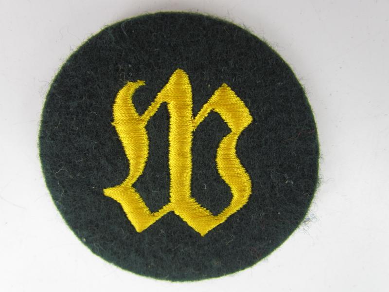 Wehrmacht Trade Badge for Wallmeister / Wallfeldwebel