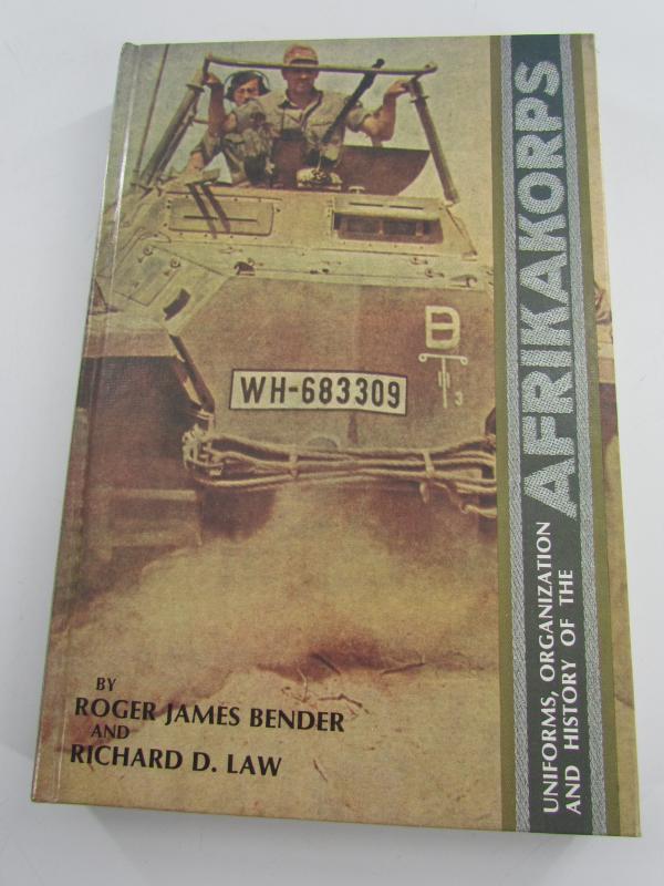 Afrika Korps Reference Book 1st Edition !!