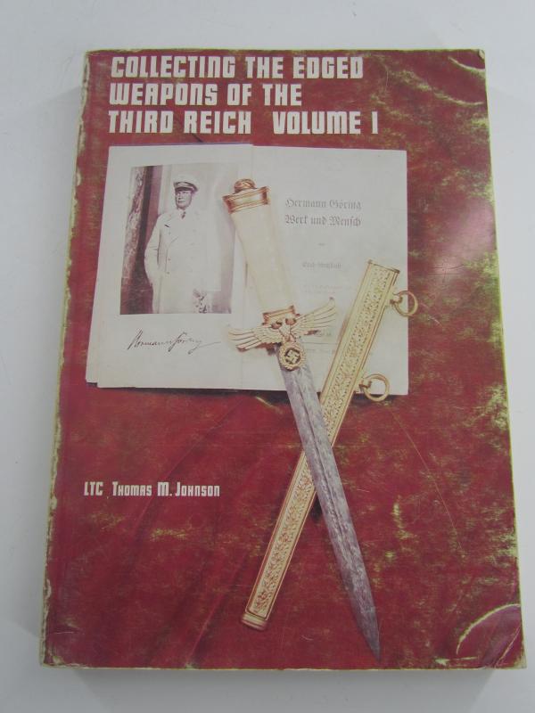 Reference Book Collecting The Edged Weapons of the Third Reich