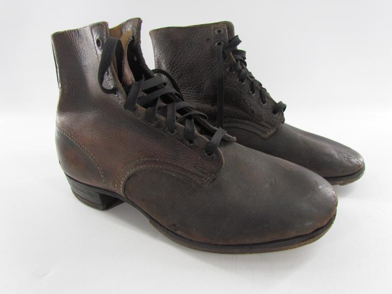 Late War M37 Army/Waffen-SS low boots ‘Schnurschuhe’