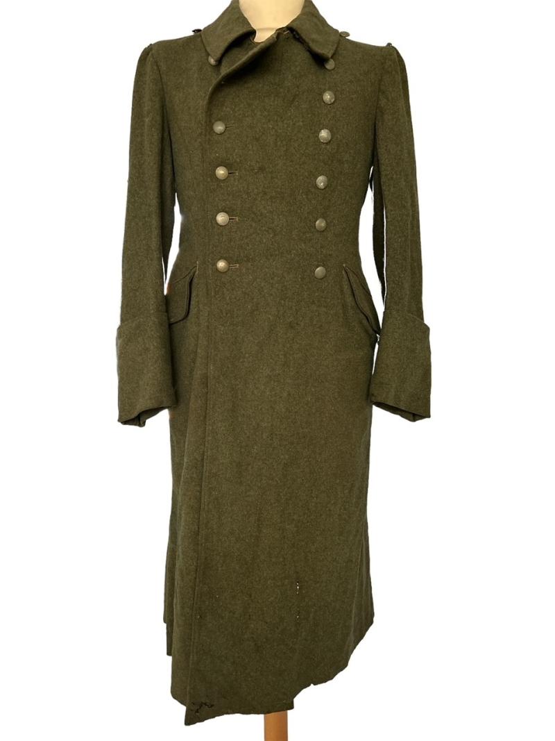 Wehrmacht M40 Wool Greatcoat