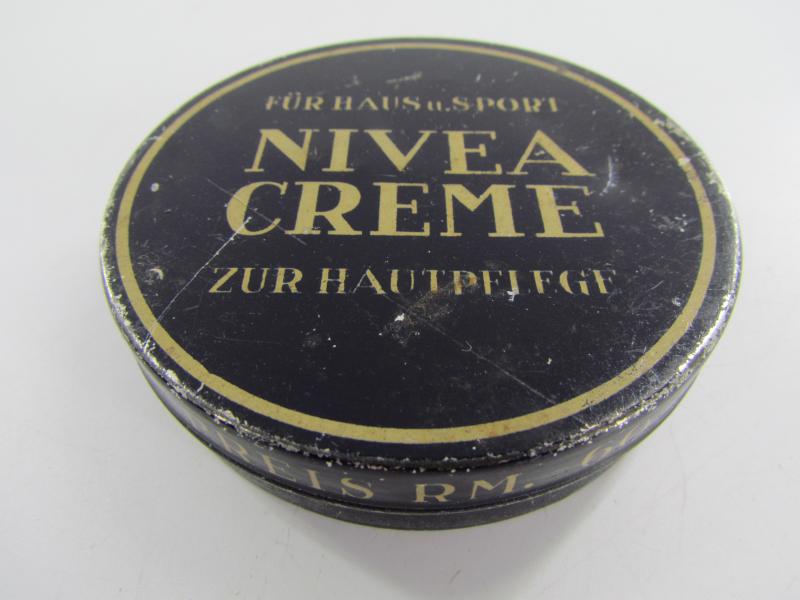 Third Reich era Nivea Skin Cream