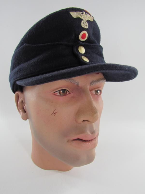 Reichsbahn EM/NCO'S M43 Cap