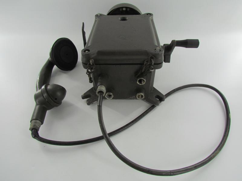 Wehrmacht Bunker Telephone by brd 1944