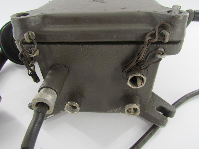 Wehrmacht Bunker Telephone by brd 1944