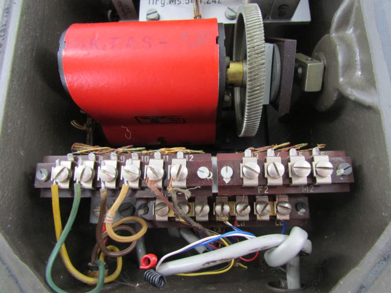 Wehrmacht Bunker Telephone by brd 1944