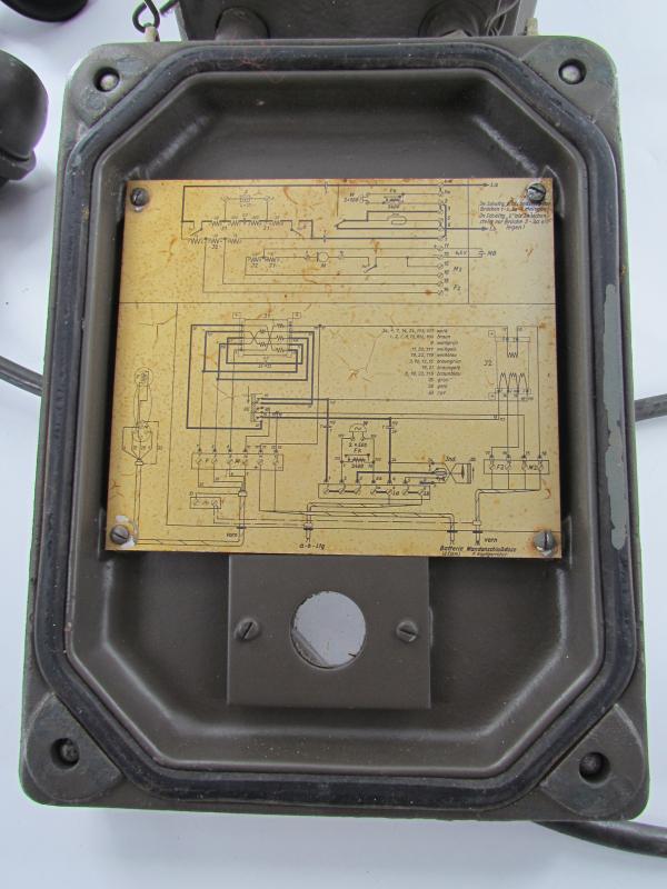 Wehrmacht Bunker Telephone by brd 1944