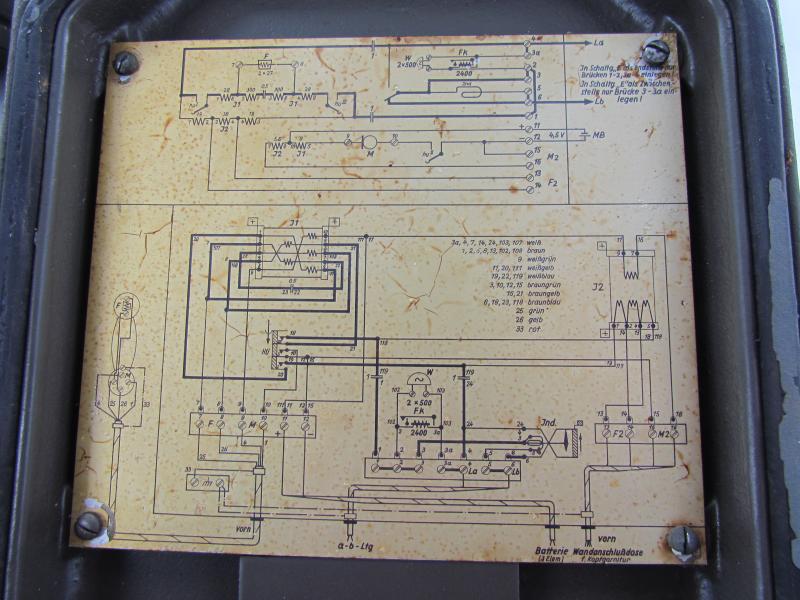 Wehrmacht Bunker Telephone by brd 1944