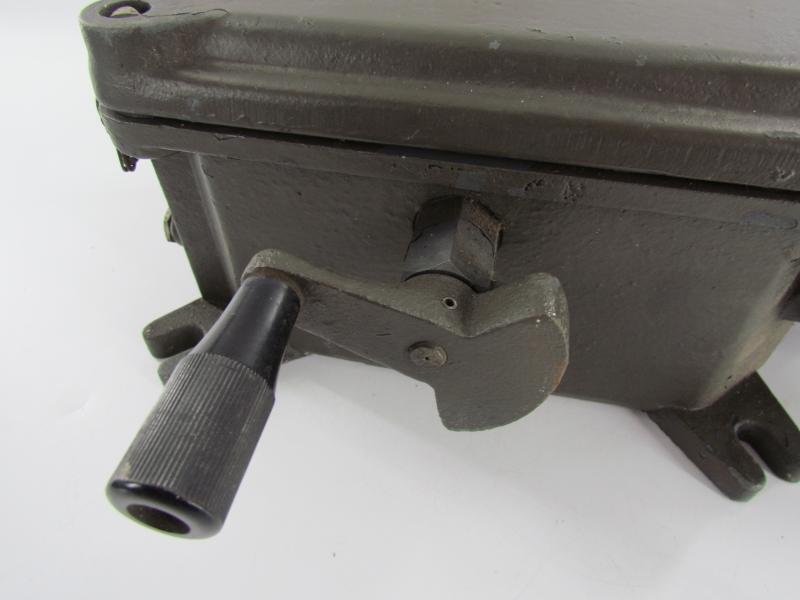 Wehrmacht Bunker Telephone by brd 1944