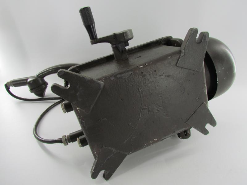 Wehrmacht Bunker Telephone by brd 1944