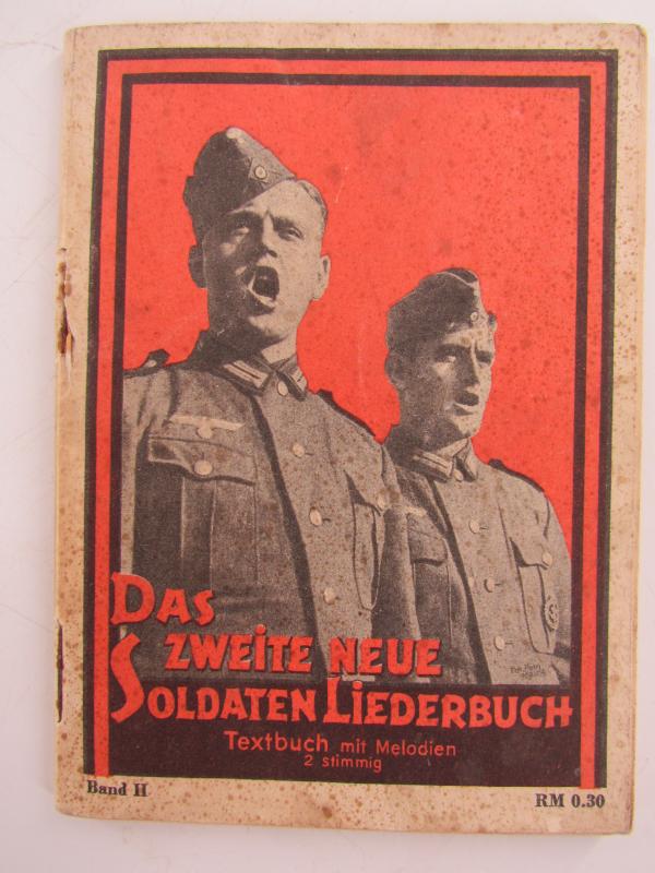 German Marching songbook.