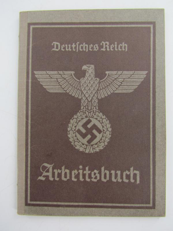 German Arbeidsbuch 2nd pattern