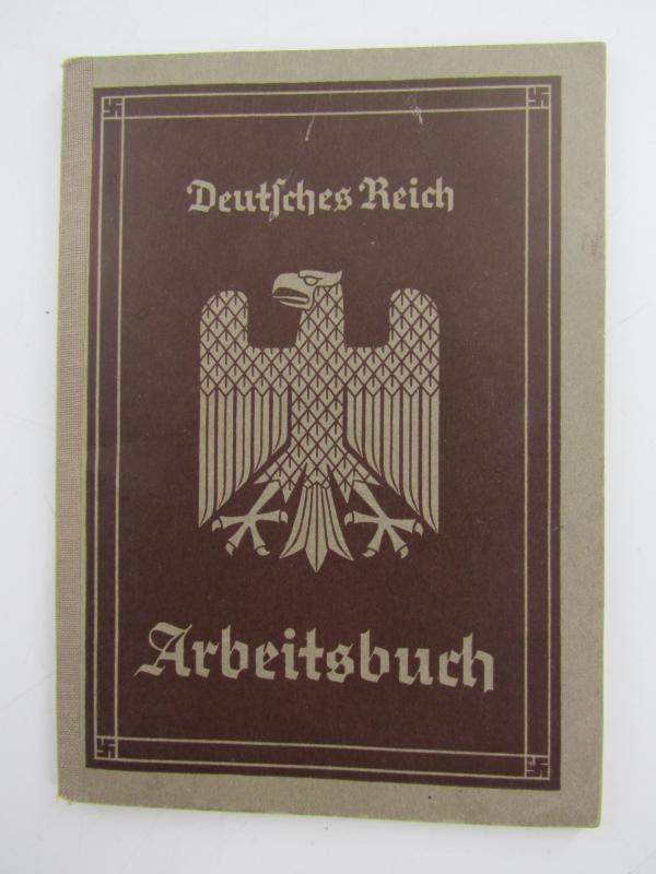 German Arbeitsbuch 1st pattern