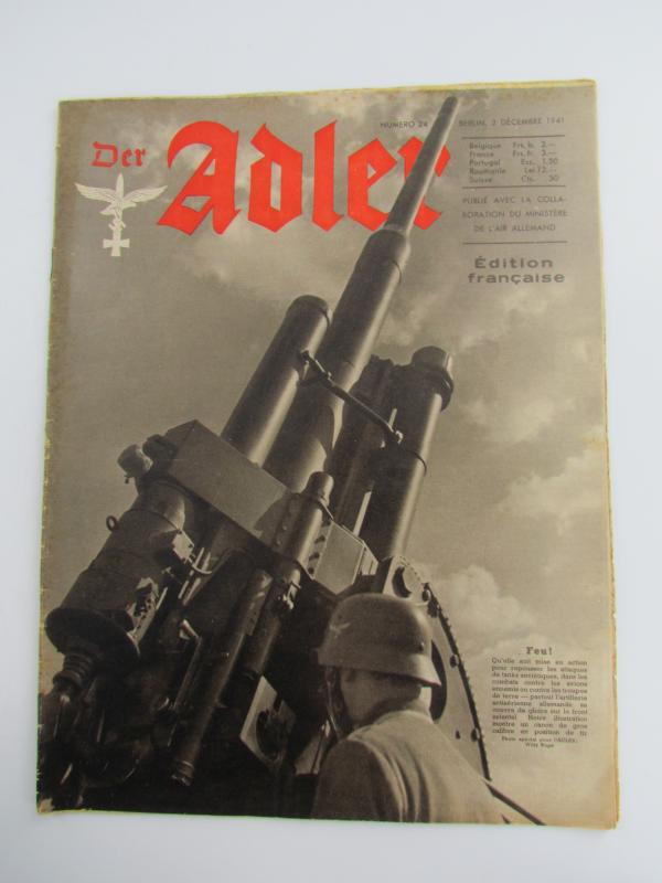 Der Adler Luftwaffe Magazine ...French Edition