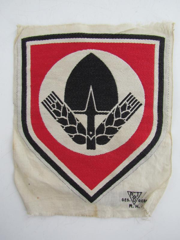 Reichsarbeitsdienst (RAD) Sportshirt emblem