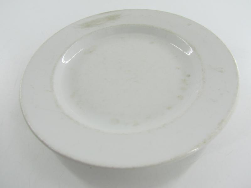Porcelain DAF small plate