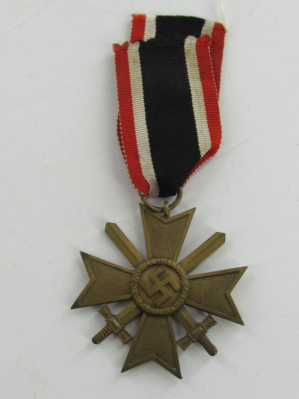 German War Merit Cross with swords