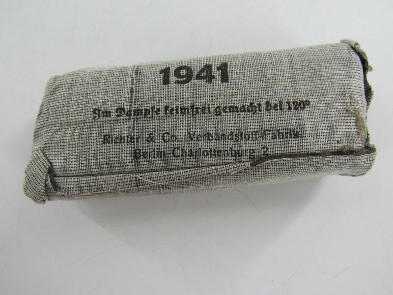 Wehrmacht First Aid wound Bandage