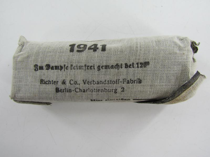 Wehrmacht First Aid wound Bandage